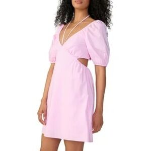 NWOT Sanctuary Small Pink cutout Dress